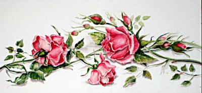 Vintage roses 002