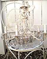 How to paint a chandelier
