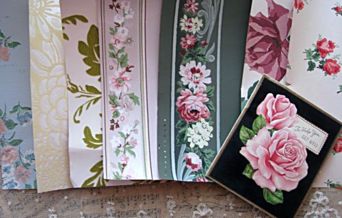 Ironed paper 017