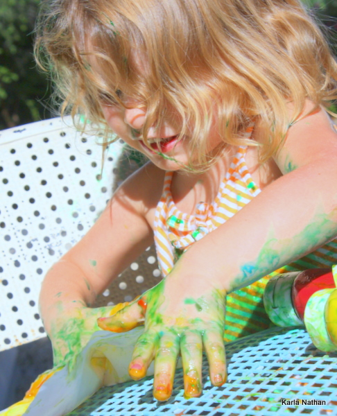Fingerpaint 012