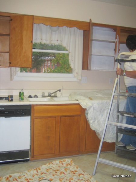Steve's new house, Lee Lee's first pants 002