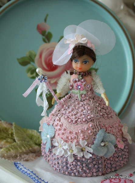 Flowers and dolls 013