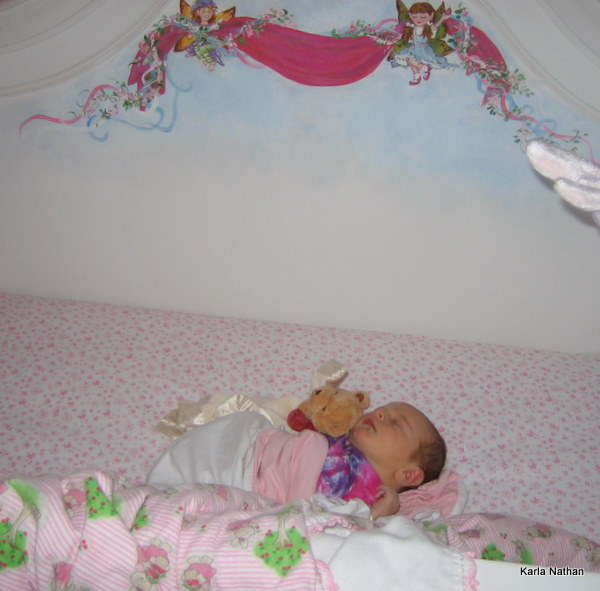 Leandra's birth 037