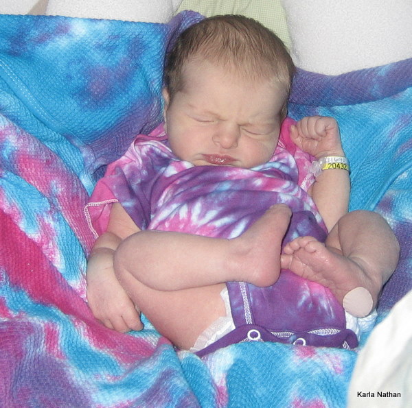 Leandra's birth 056