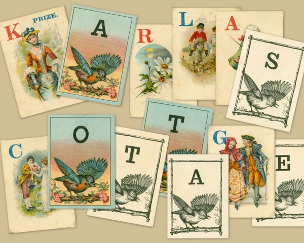 Mary's cards