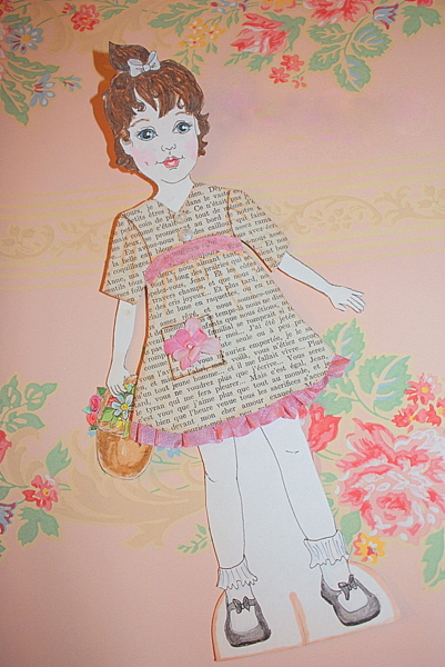 Paper dolls 031-1