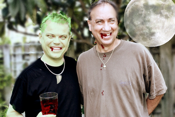 Scary couple