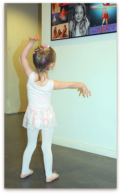 First ballet class 027
