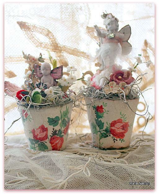 Two pots