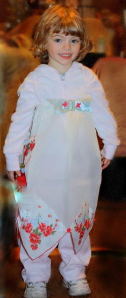 Baby bella apron 