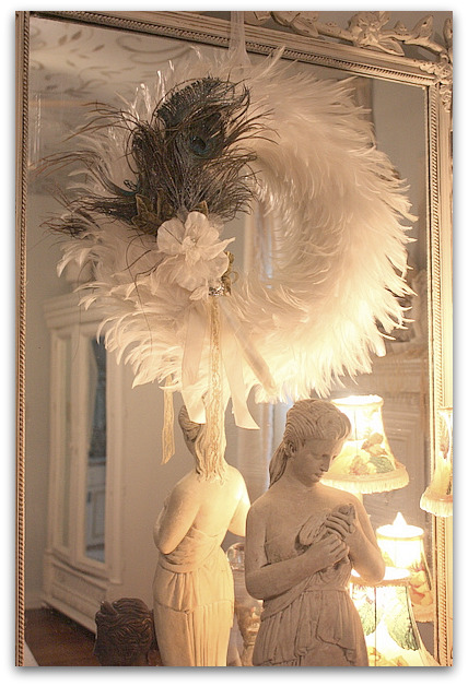 Fan wreath