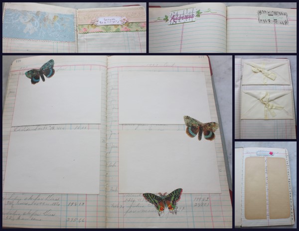 Altered books