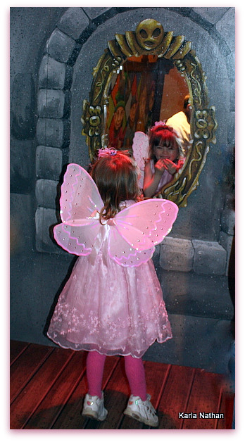 Magic mirror