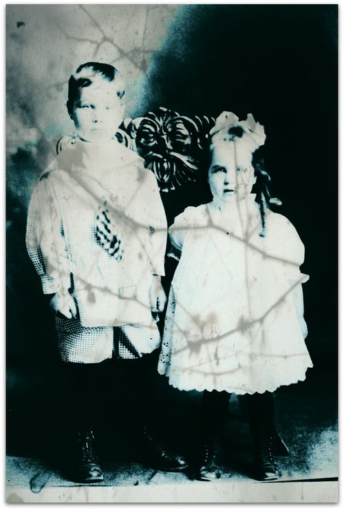 Ghost bro and sis