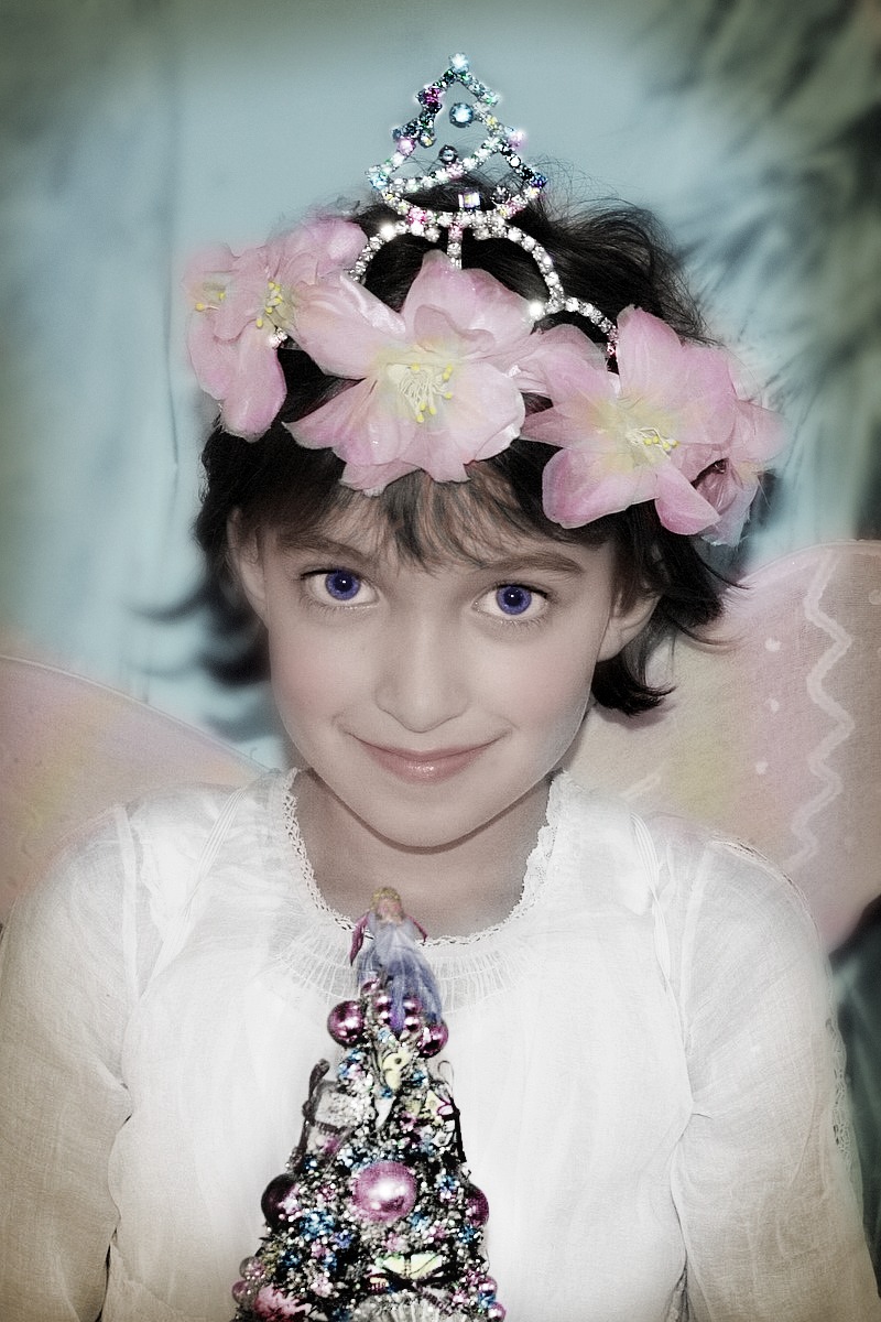 Addie snow princess