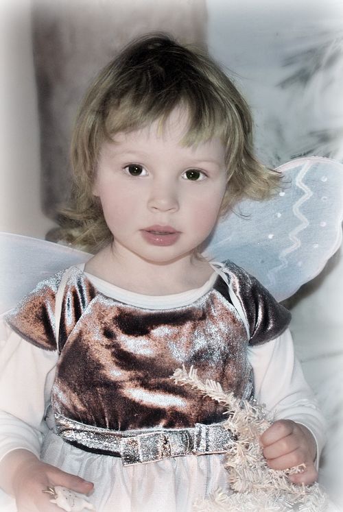 Lizelle snow fairy