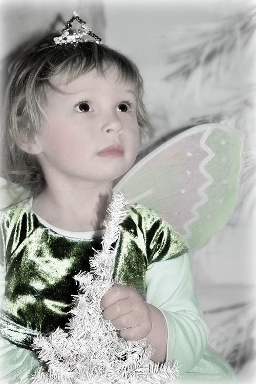 Green Lizelle fairy