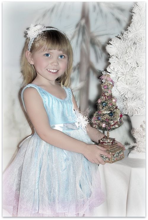 Madison Snow princess