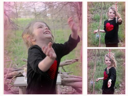 Rainbow fairy trail
