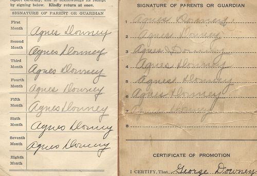 Grandma Downey's signature 001
