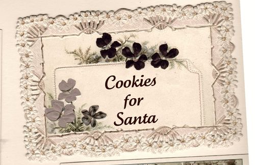 Cookies for santa