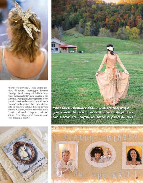 Italian magazine