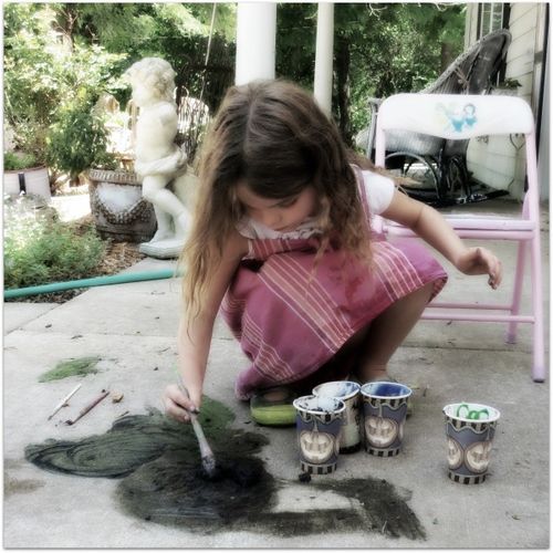 Cooking paint 004
