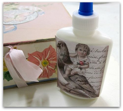 Paper cowgirls and easter eggs 023