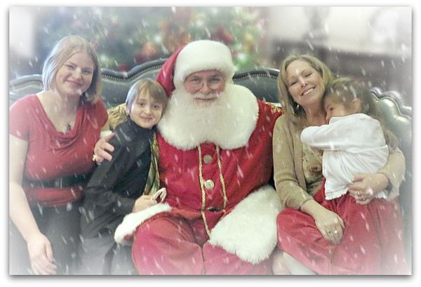 Bfast with santa 056