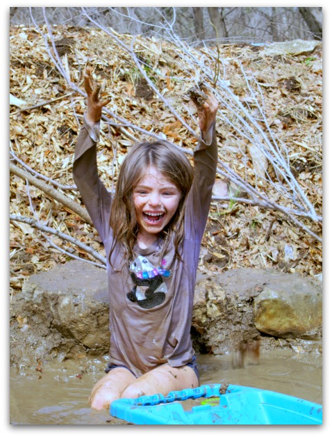 Mud puddle 081