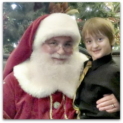 Bfast with santa 033