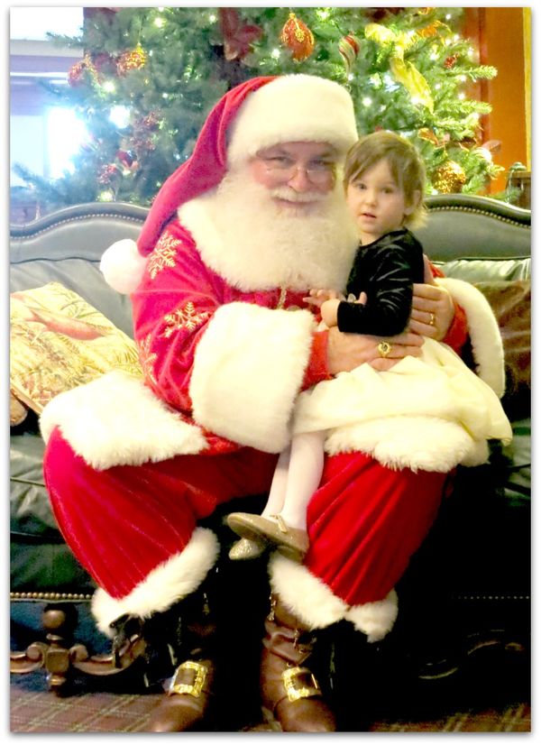 Bfast with santa 036