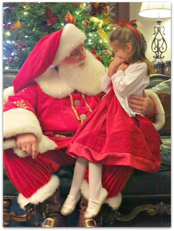 Bfast with santa 016