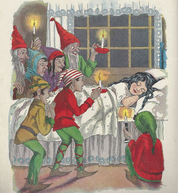 Sleeping snowwhite