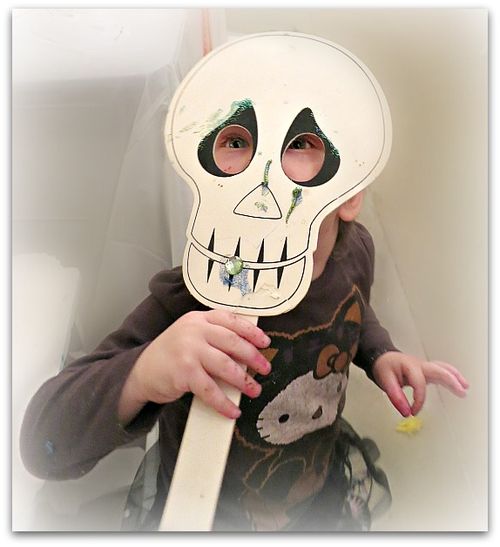 Halloween party 049