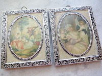 Pair framedprints