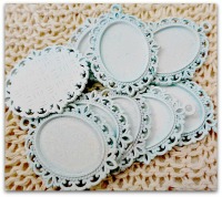 Blue charms