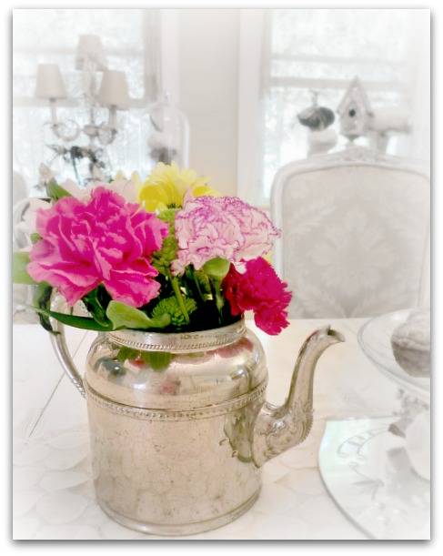 Flower teapot 002