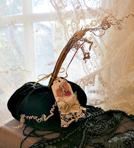 Bronze pumpkin 005