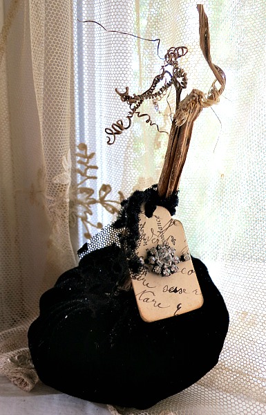 Bronze pumpkin 006