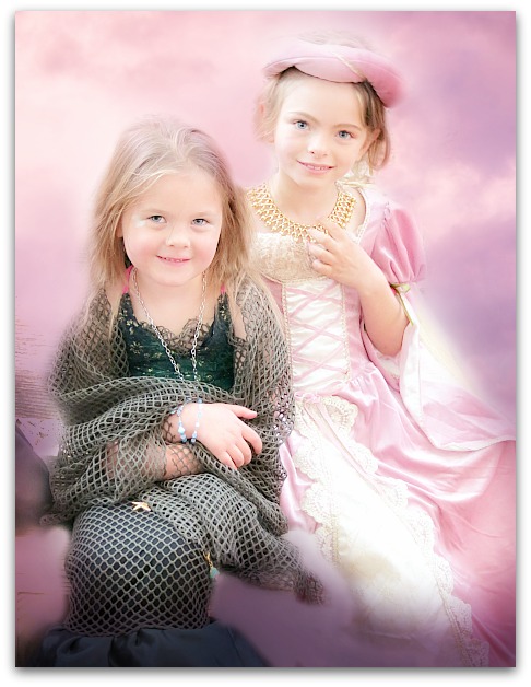 Sister visit and magic  books 139