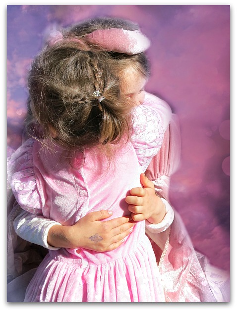 Sister visit and magic  books 029