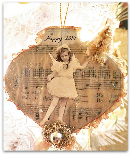 Ornament part 033ha