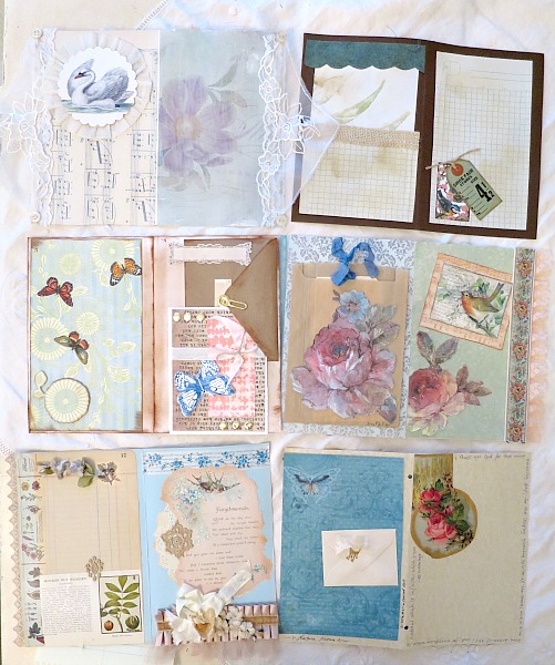 Pages and pages 012