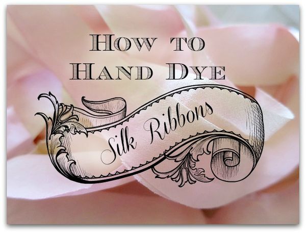 Dying silk 004