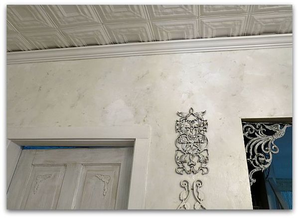 Kitchen plaster 027