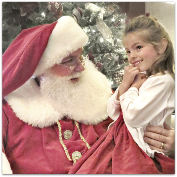 Bfast with santa 017