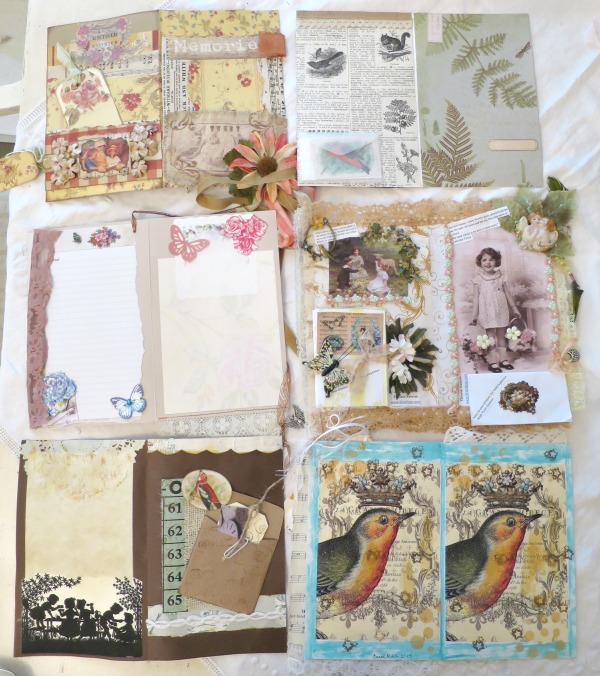 Pages and pages 005