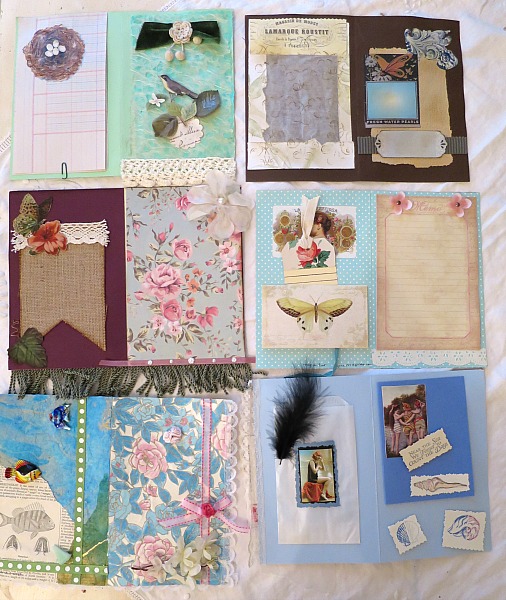 Pages and pages 009