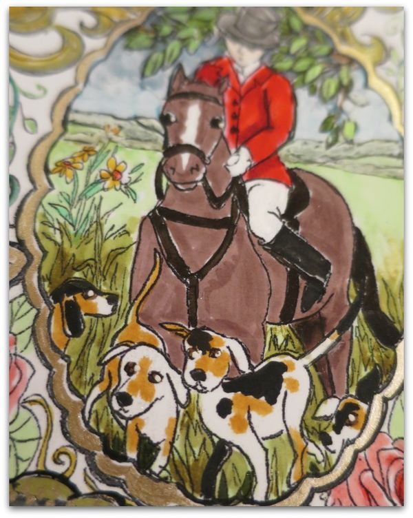 Coloring page downton sisters 036